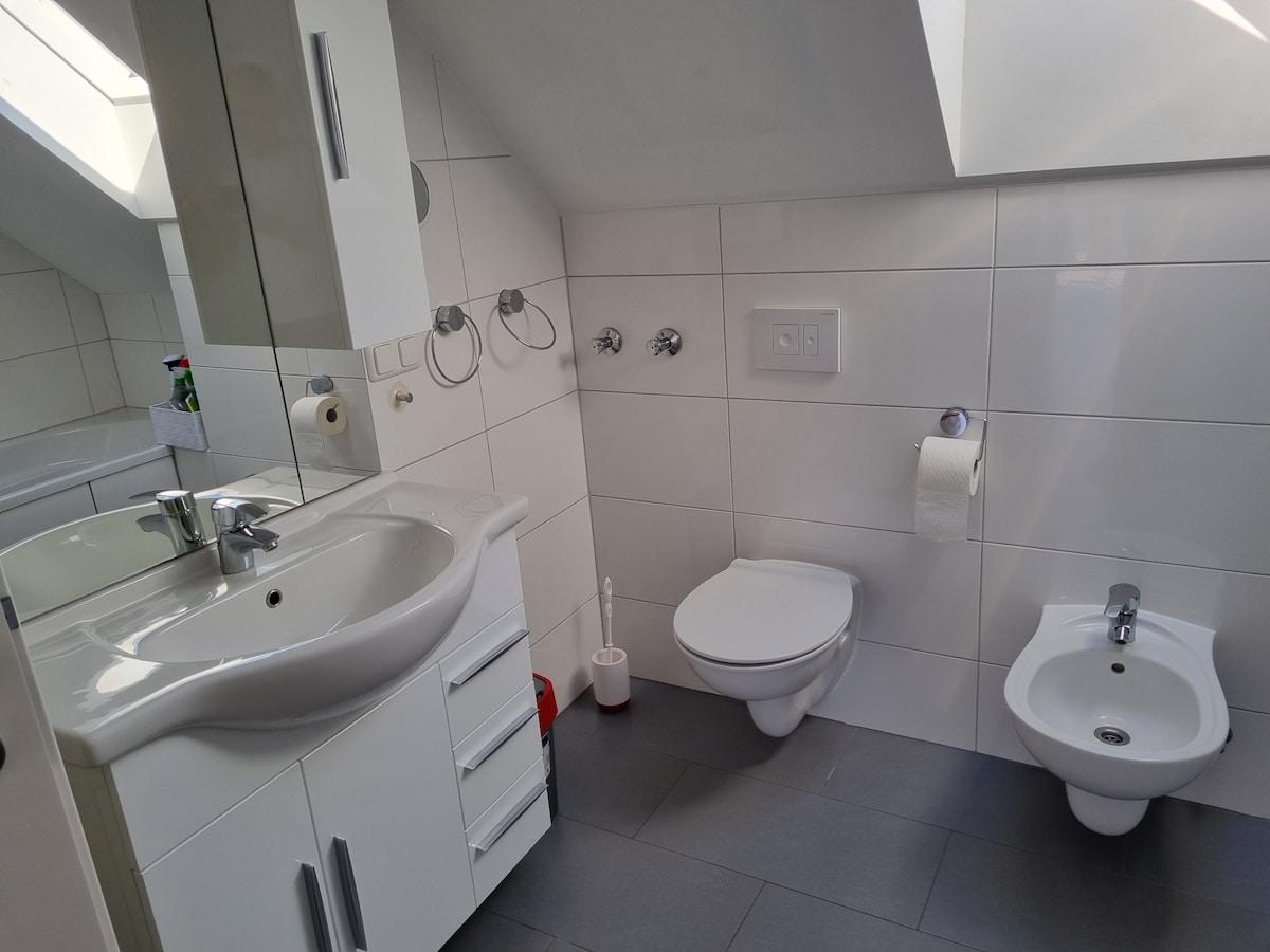 Bad wc bidet im oder rund um Haus Mirabelle