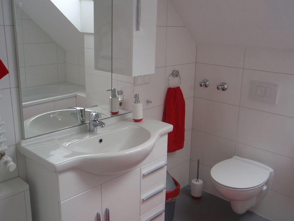 Badezimmer 1 im oder rund um Haus Mirabelle