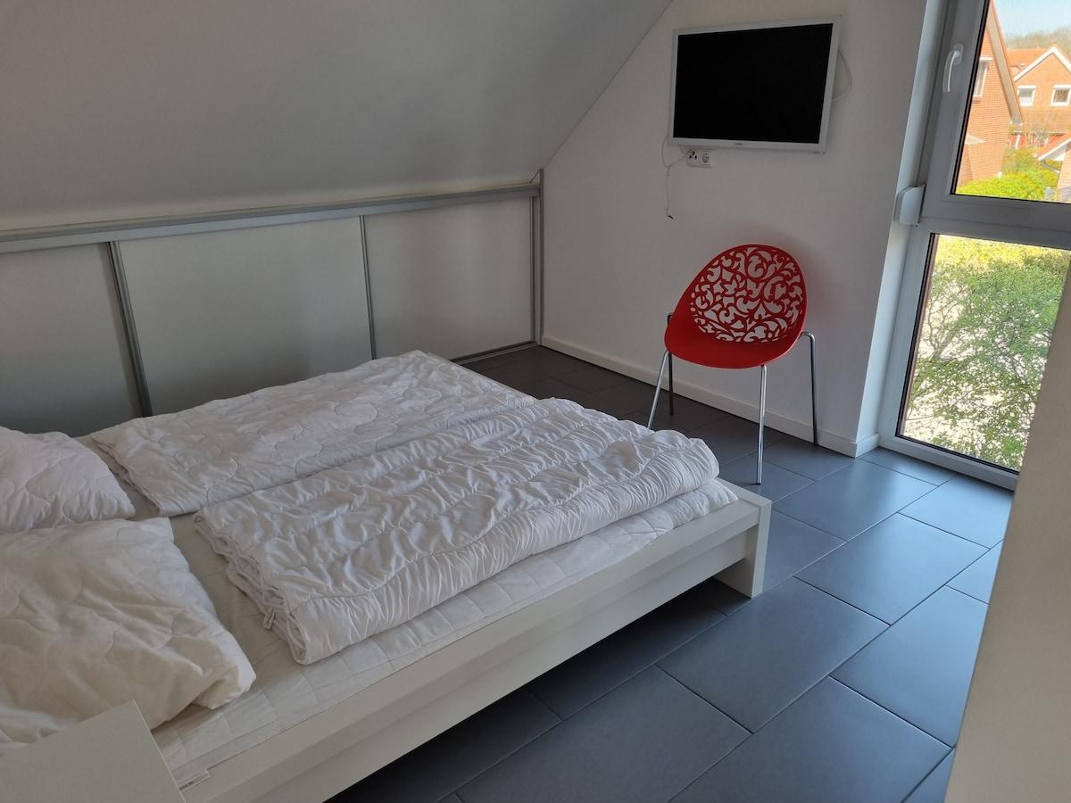Schlafzimmer im Haus Mirabelle