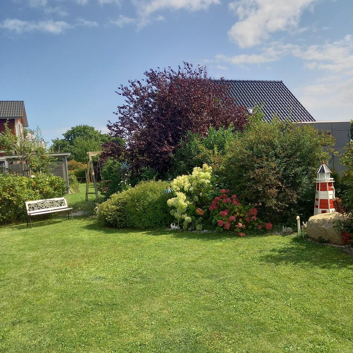 Garten 1 im oder rund um Haus Mirabelle