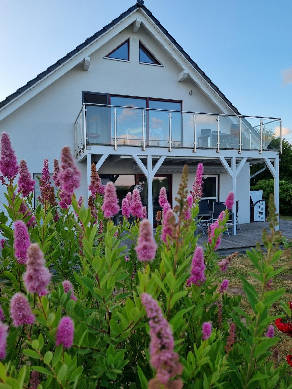 Haus hortensien im oder rund um Haus Mirabelle