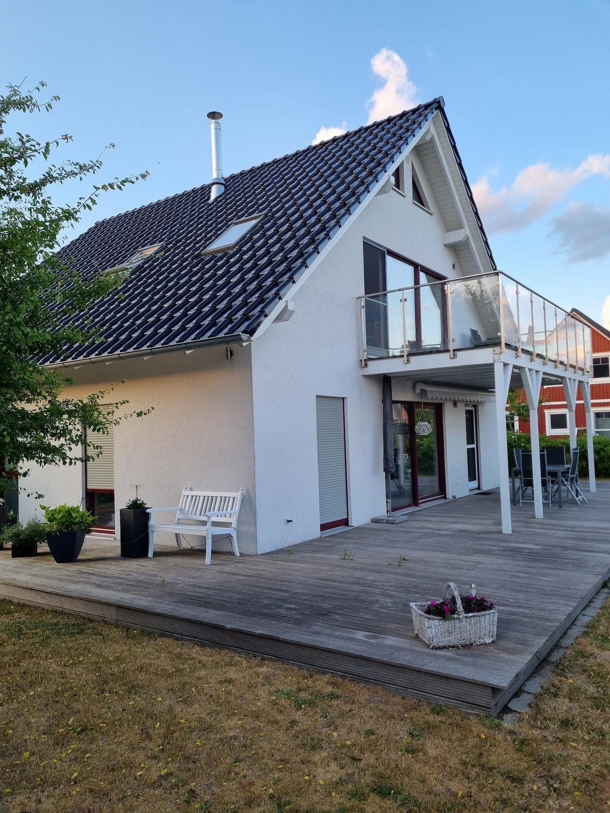 Haus terrassenseite im oder rund um Haus Mirabelle