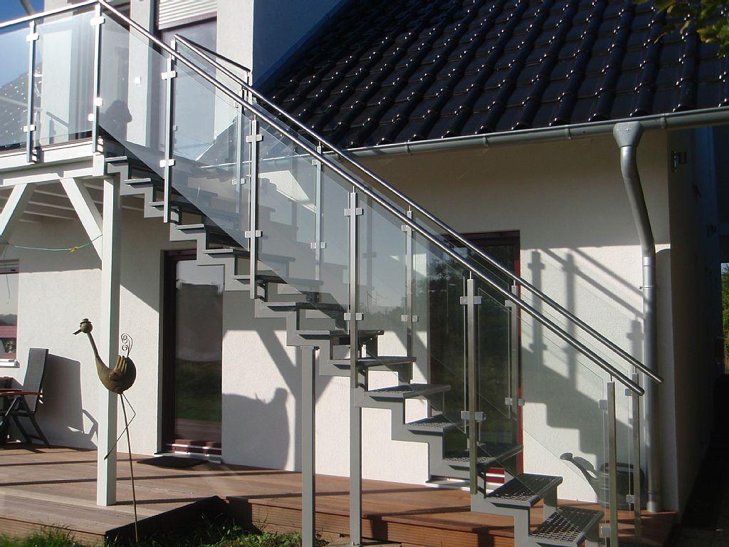 Treppenaufgang im oder rund um Haus Mirabelle