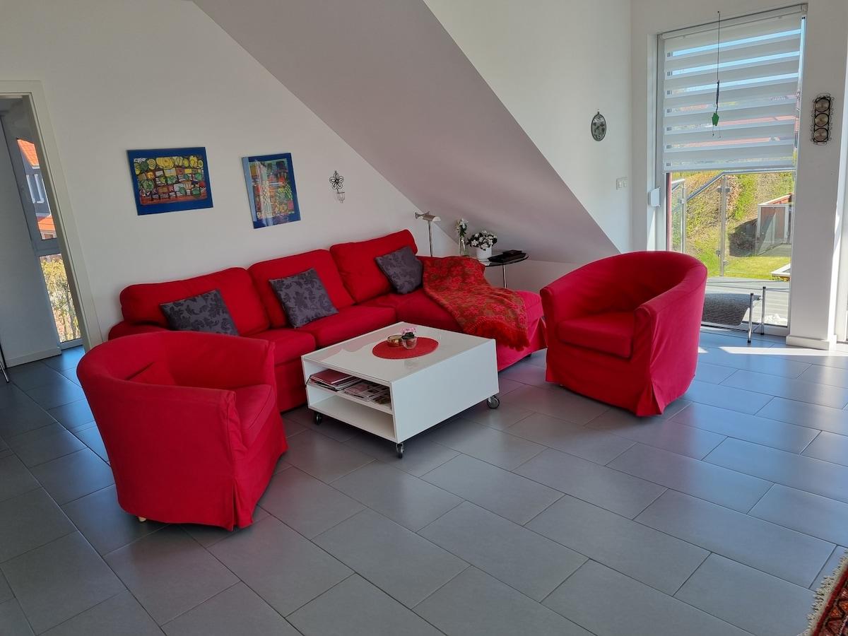 Wohnbereich im Haus Mirabelle