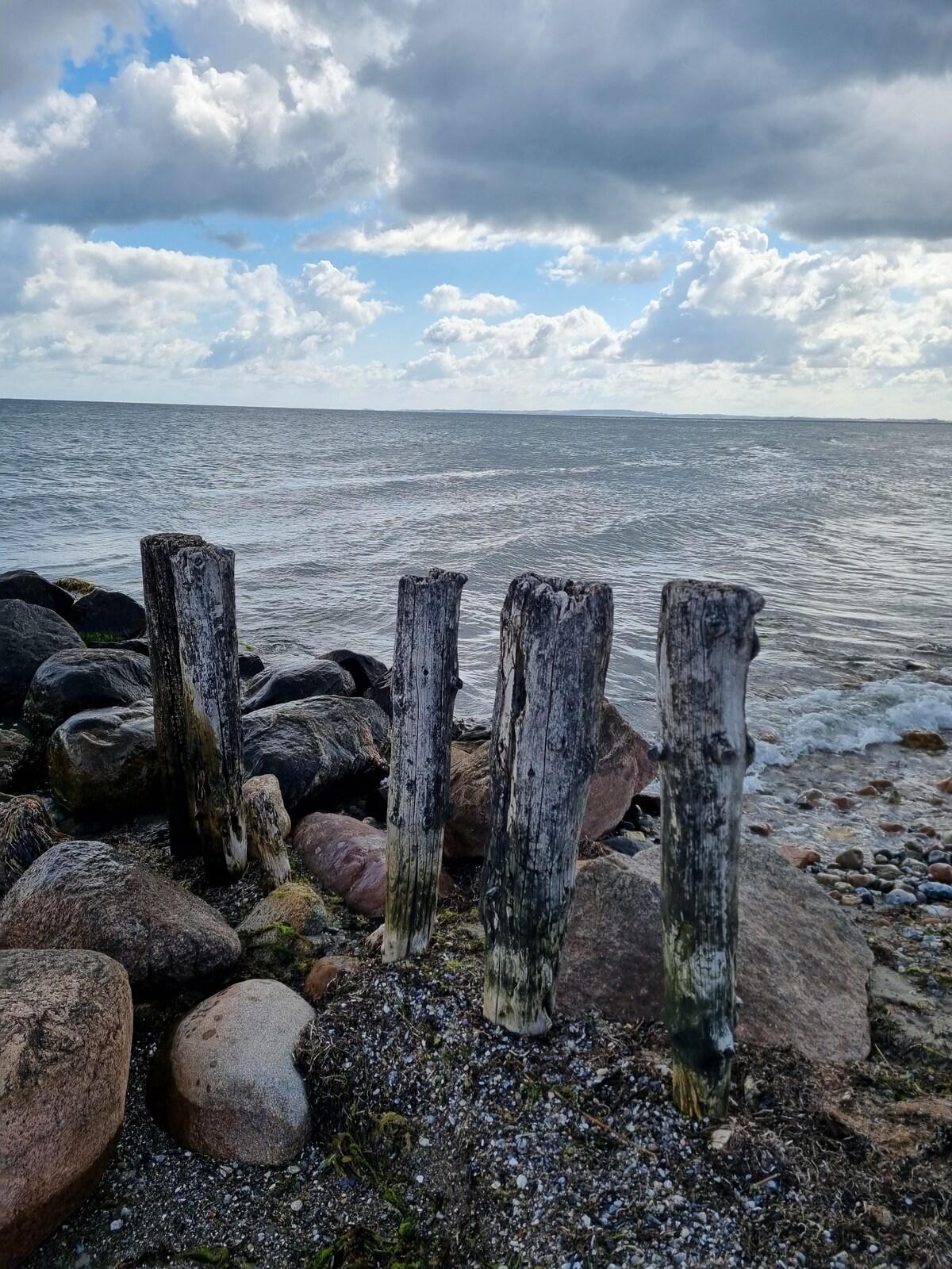 Ostsee holzbuhnen im oder rund um Haus Mirabelle