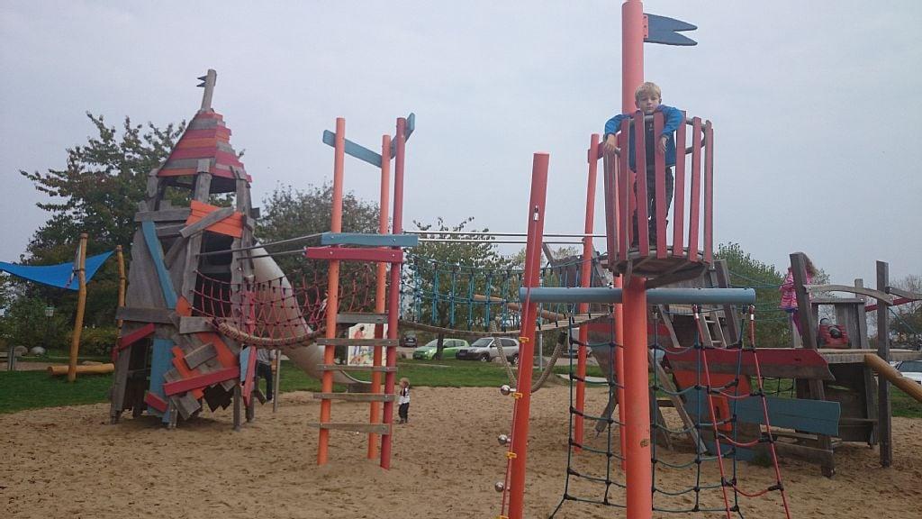 Piratenspielplatz im oder rund um Haus Mirabelle