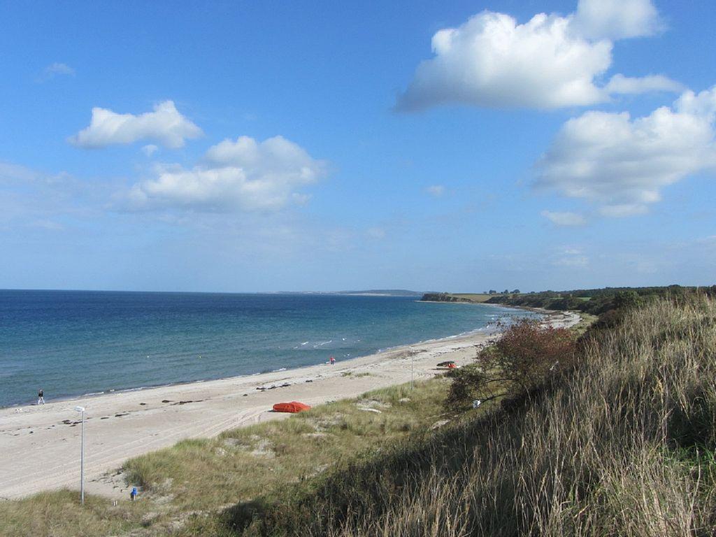 Dünen und Ostseestrand bei Hohwacht