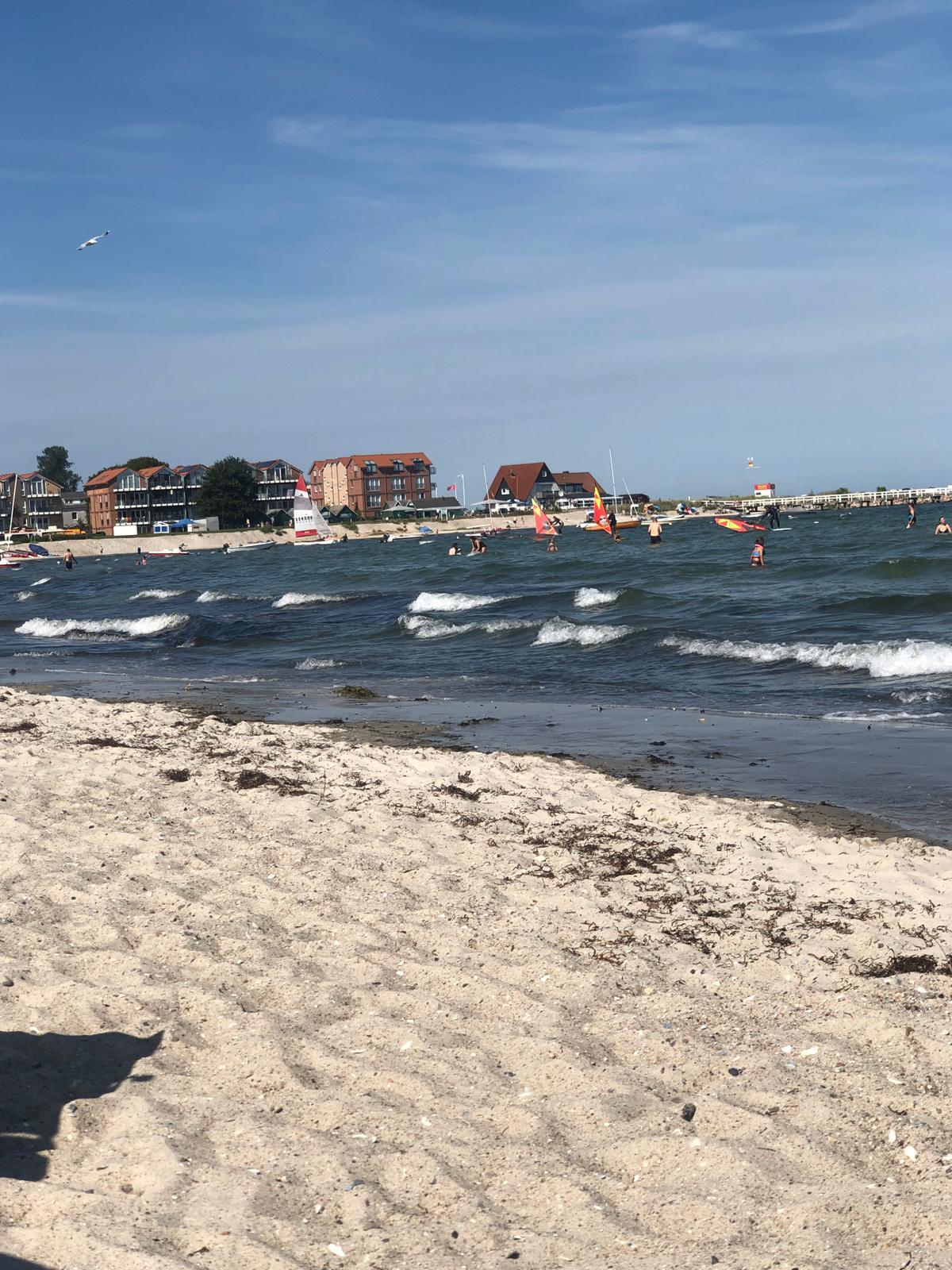 Ostseestrand in Hohwacht