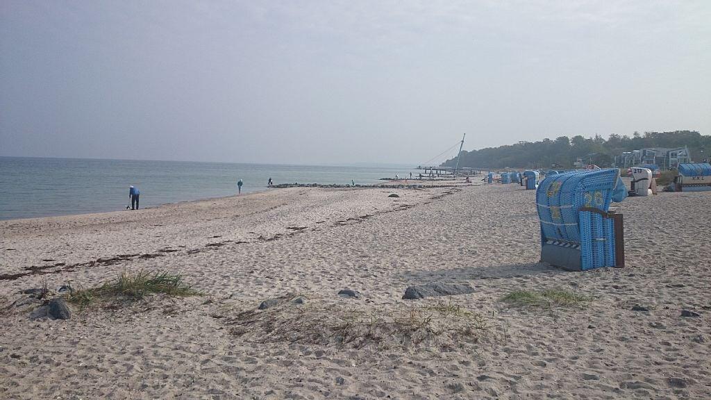 Strand strandkörbe im oder rund um Haus Mirabelle
