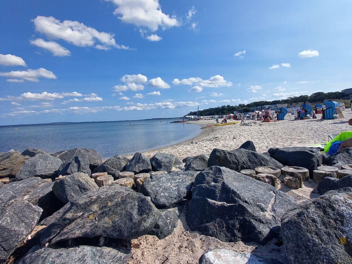 Strandabschnitt nähe edeka im oder rund um Haus Mirabelle