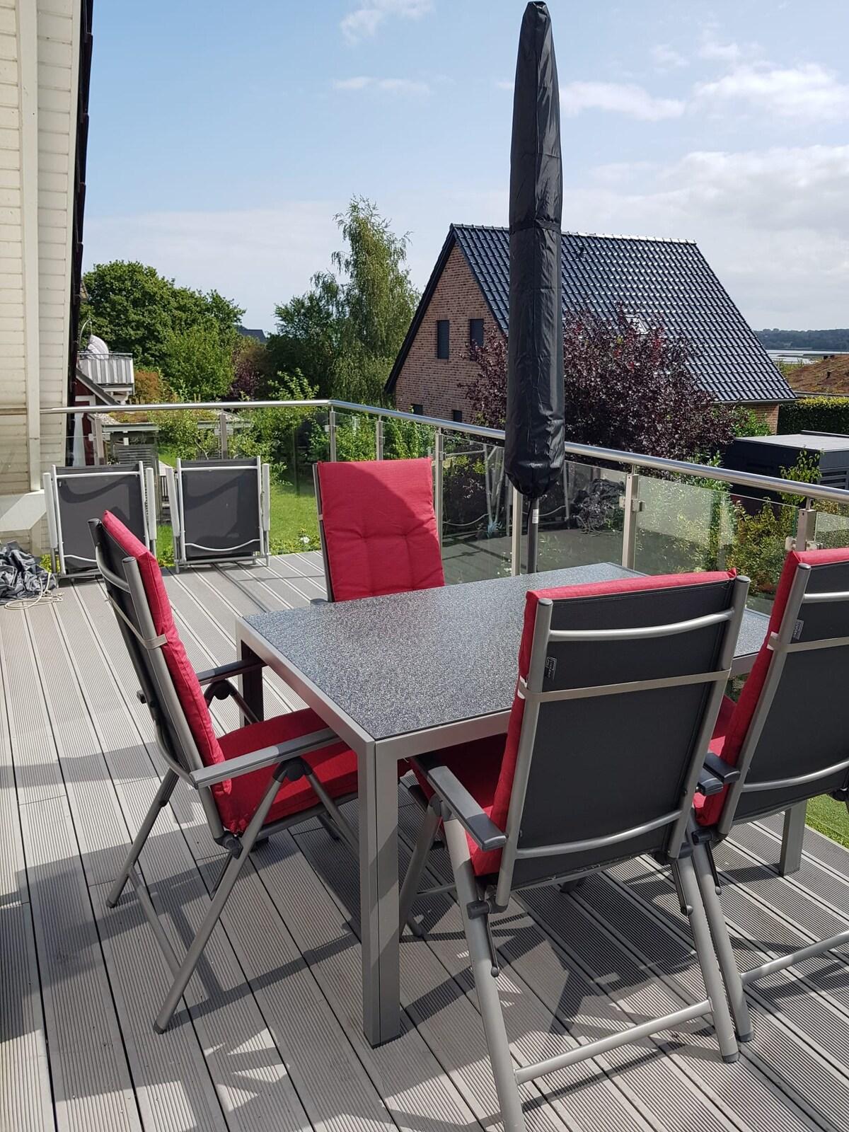 Balkon von Haus Mirabelle