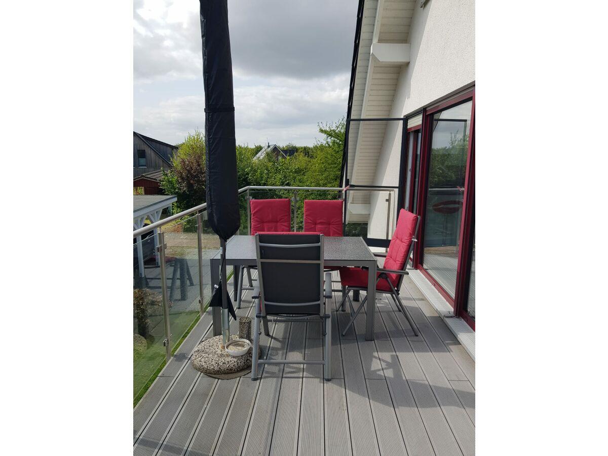 Balkon 20qm im oder rund um Haus Mirabelle